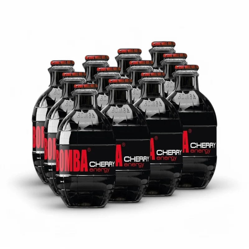 Bomba Cherry Energy Drink 12x250ML
