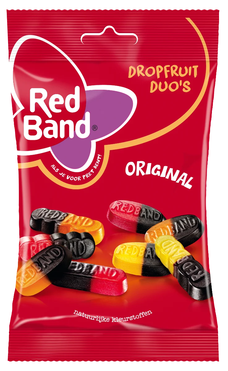 Red Band Drop Fruit Duo's 166 Gram