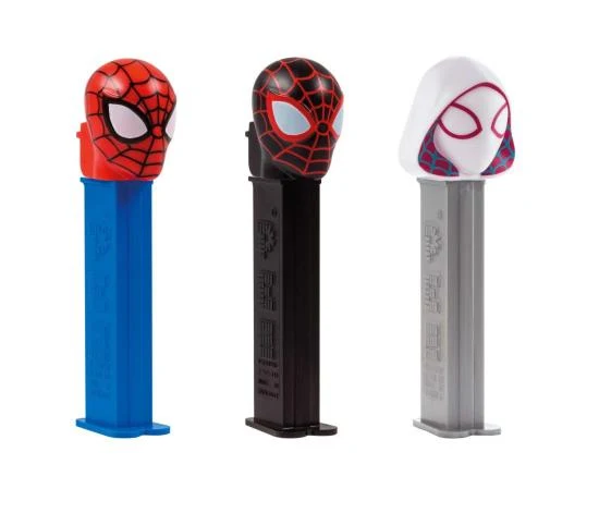 Pez Standup Spiderman 12 Stuks