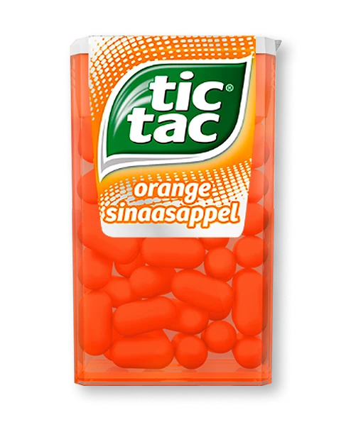 Tic Tac T1 Orange