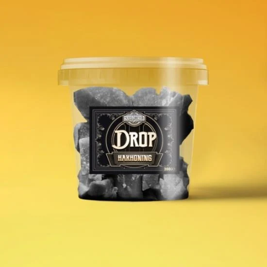 Hakhoning Drop Bakje 200 Gram