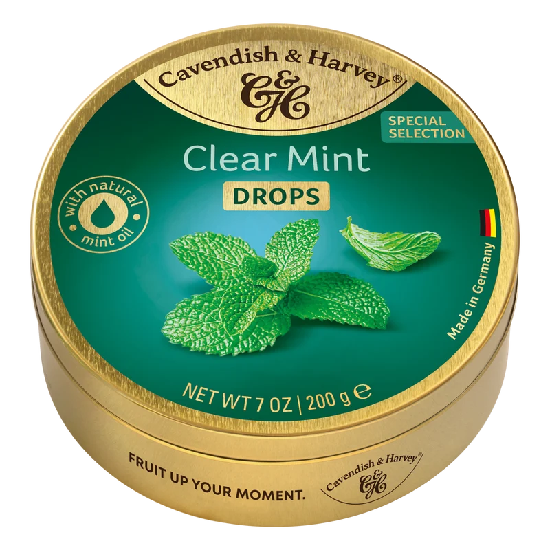Cavendish & Harvey Clear Mint 200 Gram