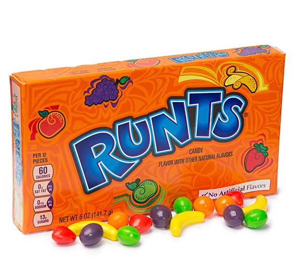 Wonka Nerds Runts Box 142 Gram