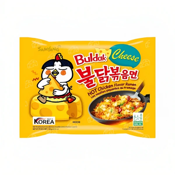 Samyang Hot Chicken Cheese Ramen 140 Gram