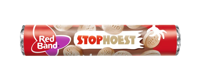 Red Band Stophoest Rol 40 Gram