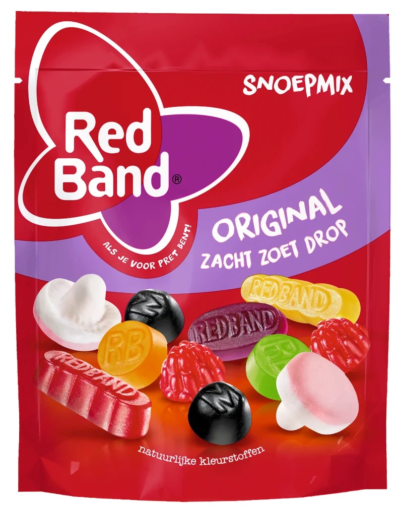 Red Band Snoepmix 220 Gram