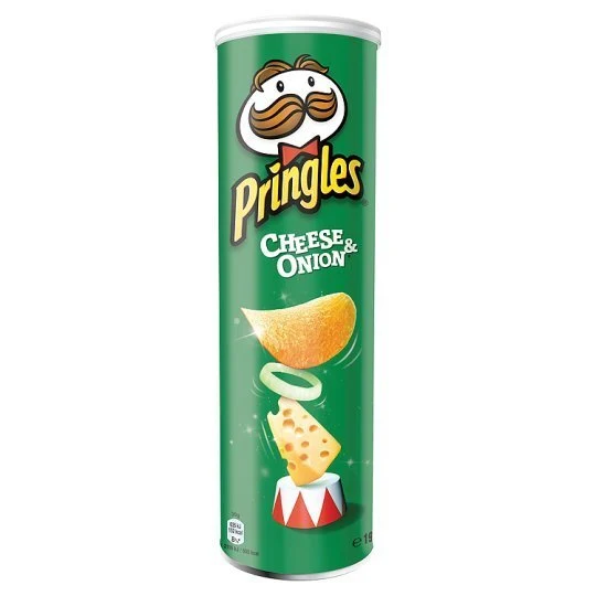 Pringles Cheese Onion 165 Gram