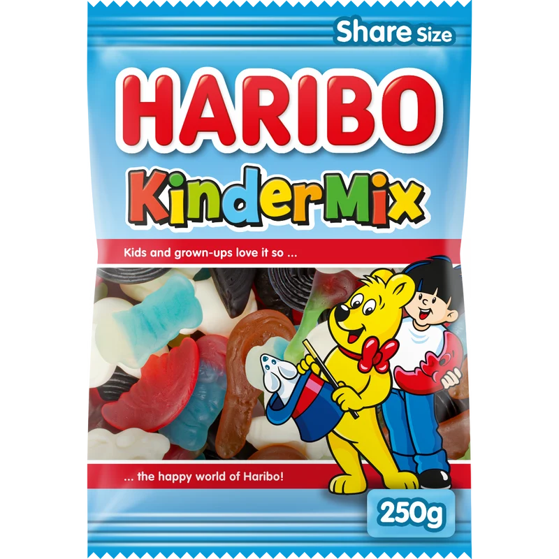 Haribo Kindermix 250 Gram