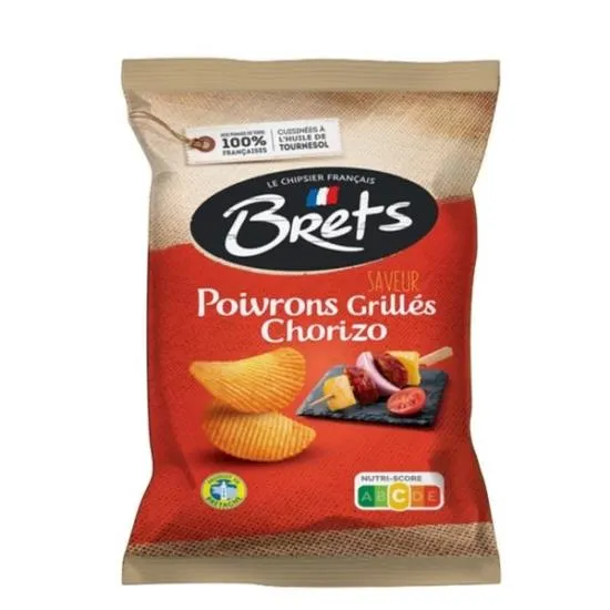 Brets Chorizo 125 Gram