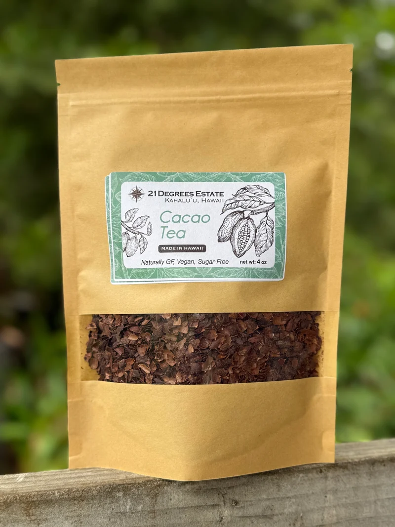 Single origin Cacao Tea