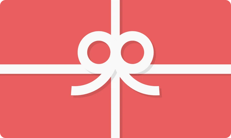 Gift Card (from $10-$100 denominations)
