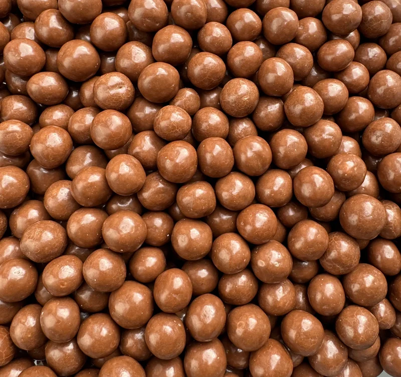 Chocolate Rice Balls Milk