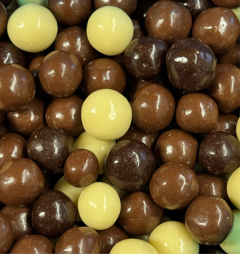 Chocolate Rice Balls Mix