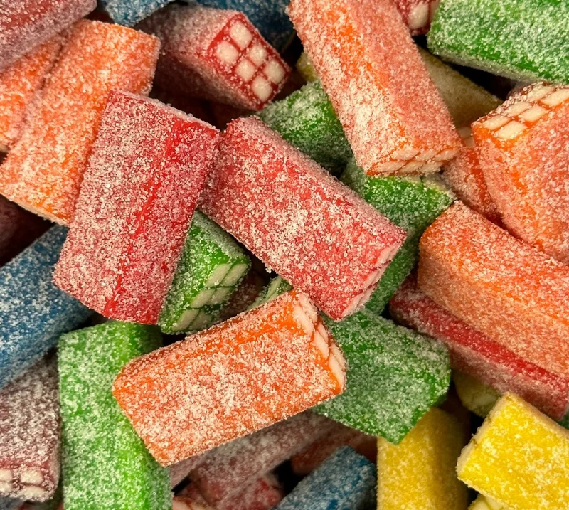 Fizzy Bricks (halal)