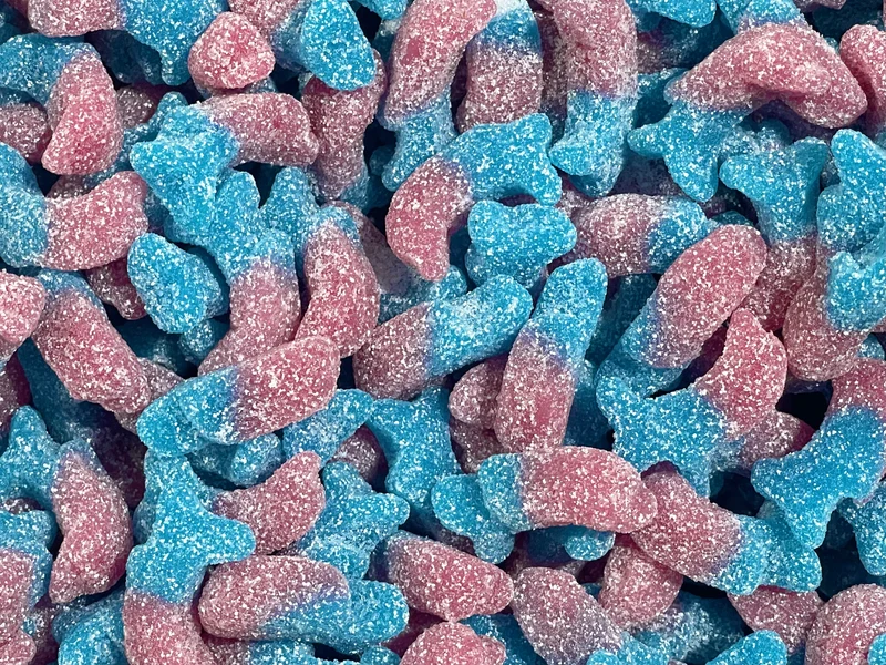 Dolphin sour (halal)
