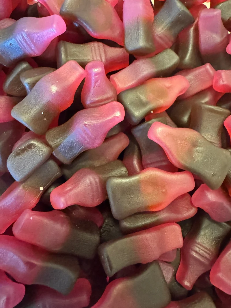 Cherry Cola Bottles (halal)
