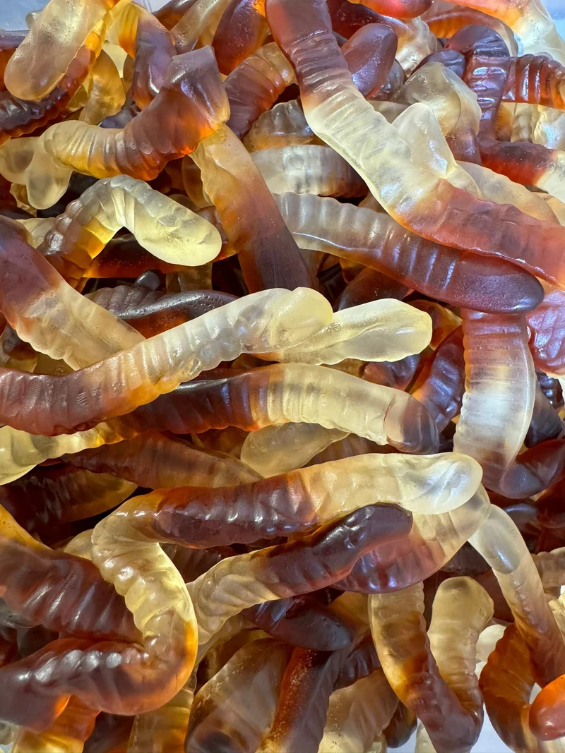 Cola worms (halal)