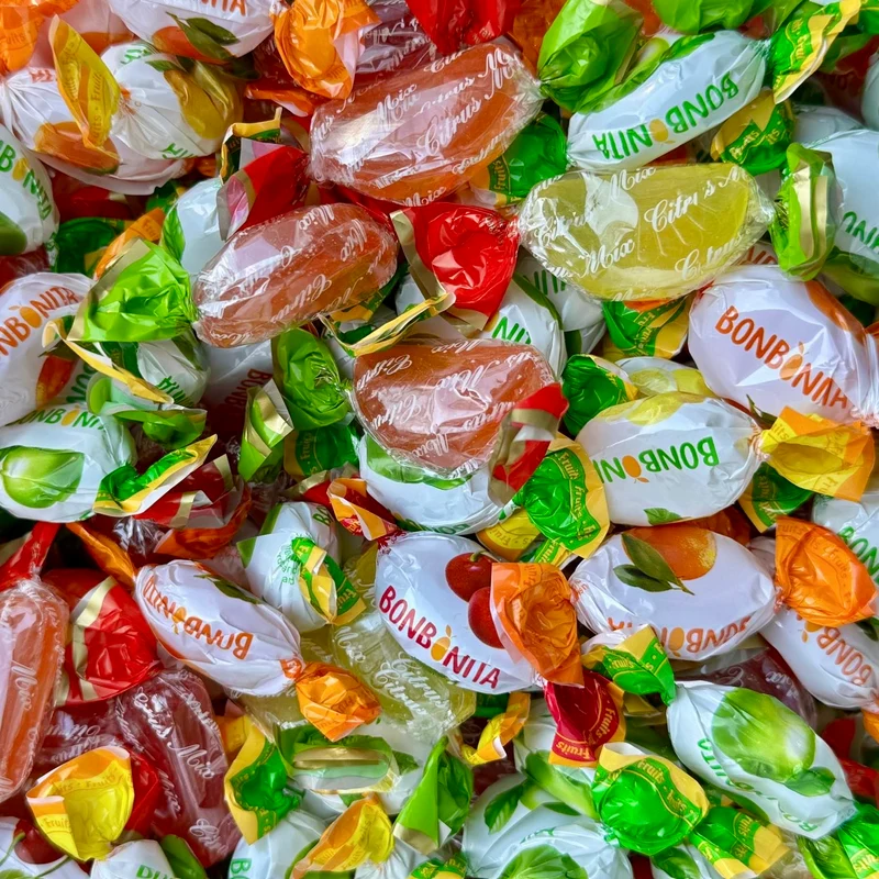 Mix fruit candy (sour candies)