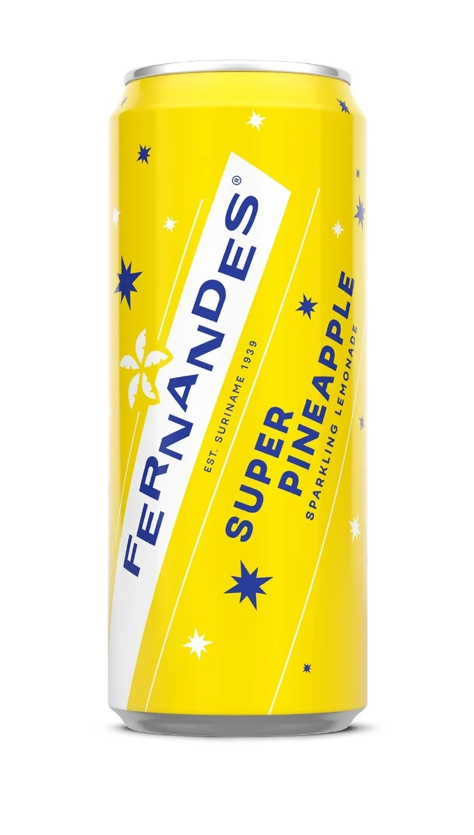 Fernandes Geel Pineapple 25cl