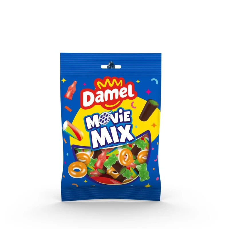 Damel Movie Mix 135 Gram