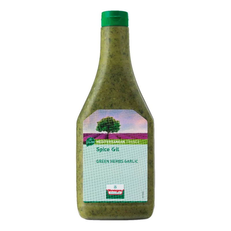 Verstegen Spice Oil Green Herbs Garlic