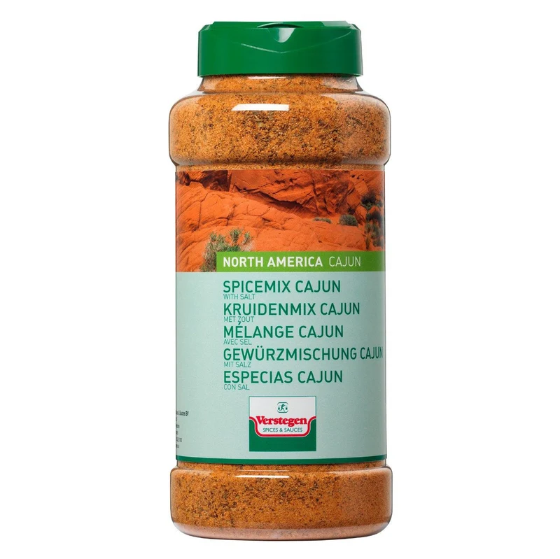 Verstegen Spice Mix Cajun With Salt