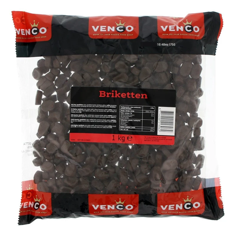 Venco Briquettes Double Salt Drop