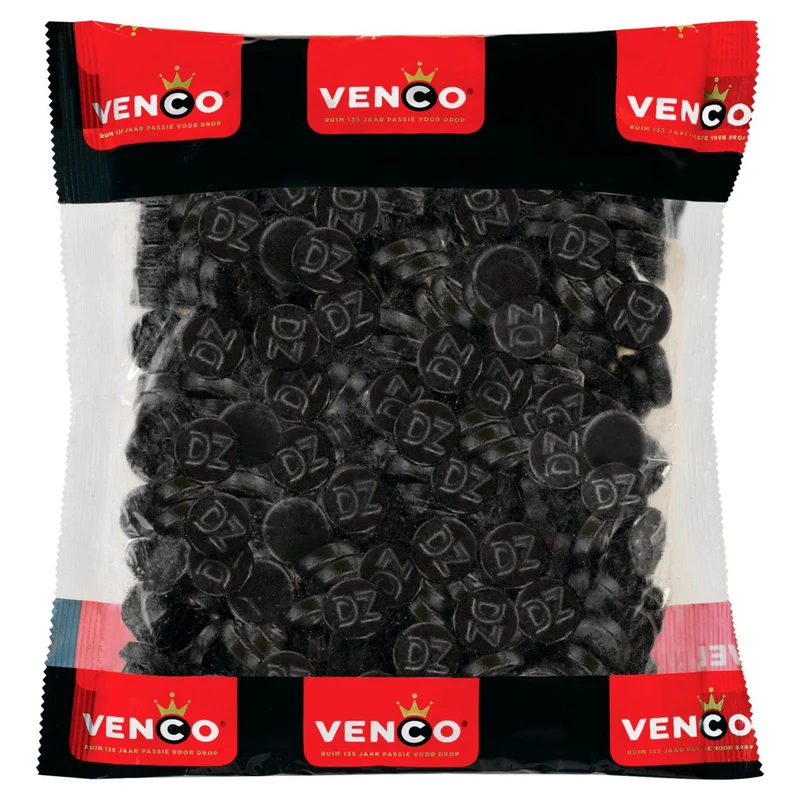 Venco Double Salty Rounds