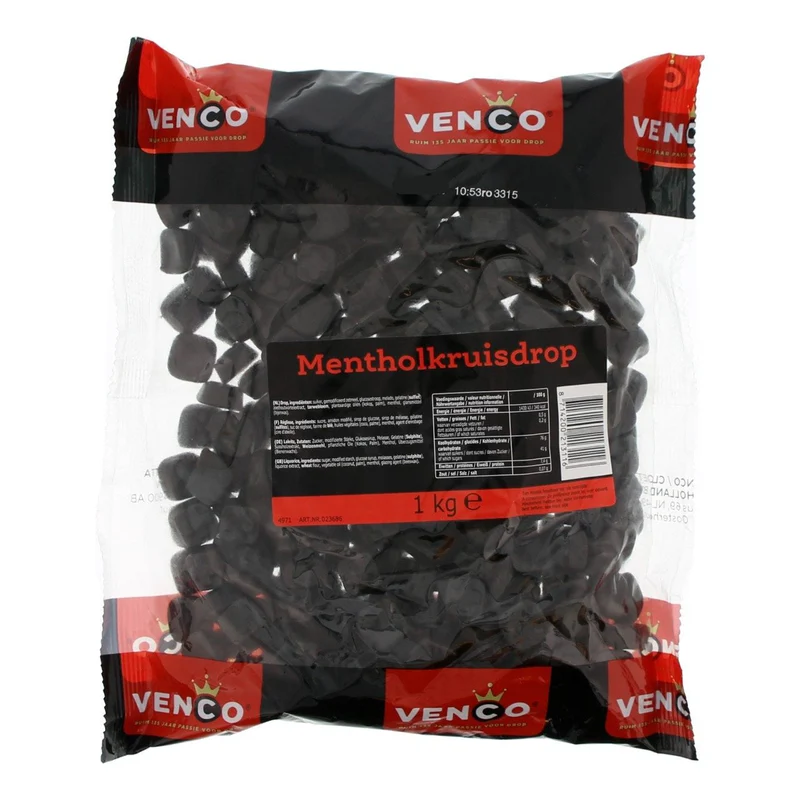 Venco Mentholkruisdrop