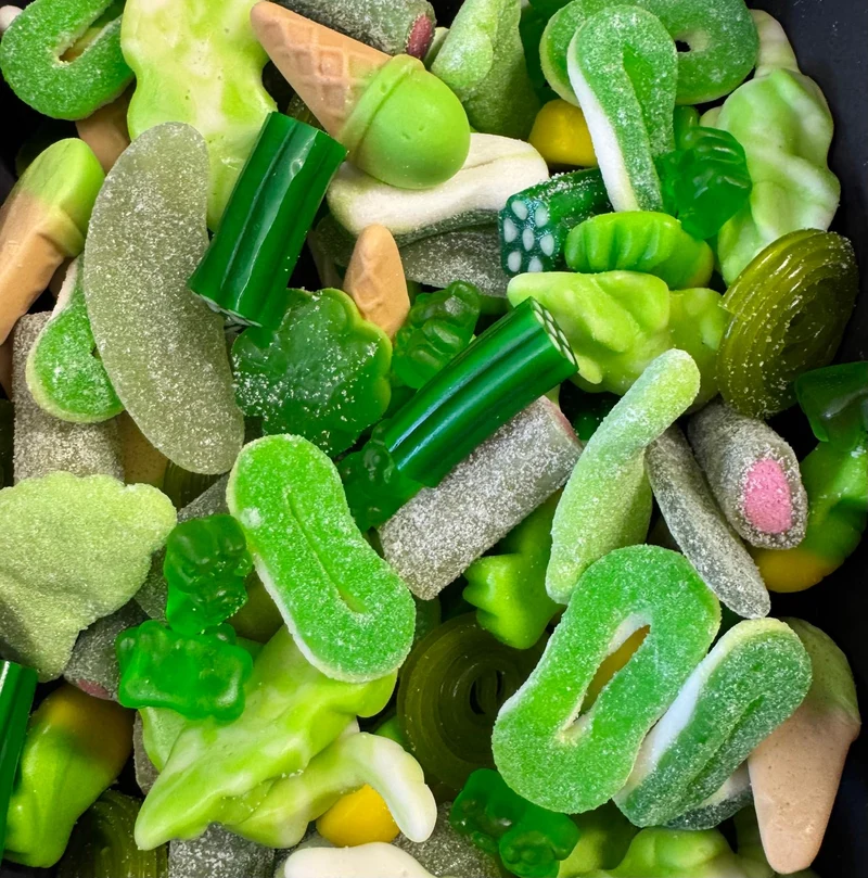 Green Mix (halal)