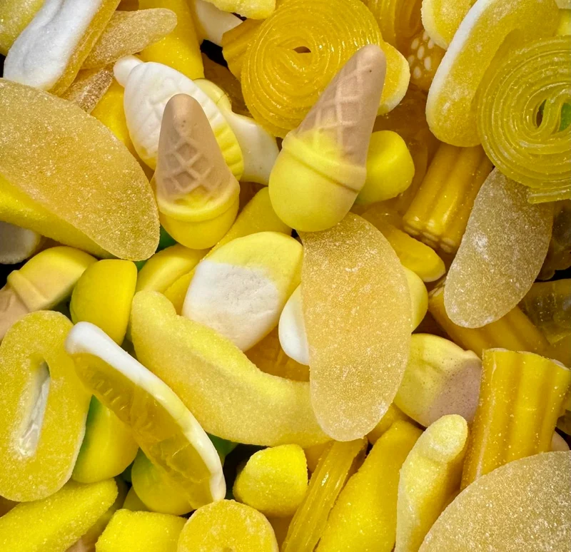 Yellow Mix (halal)