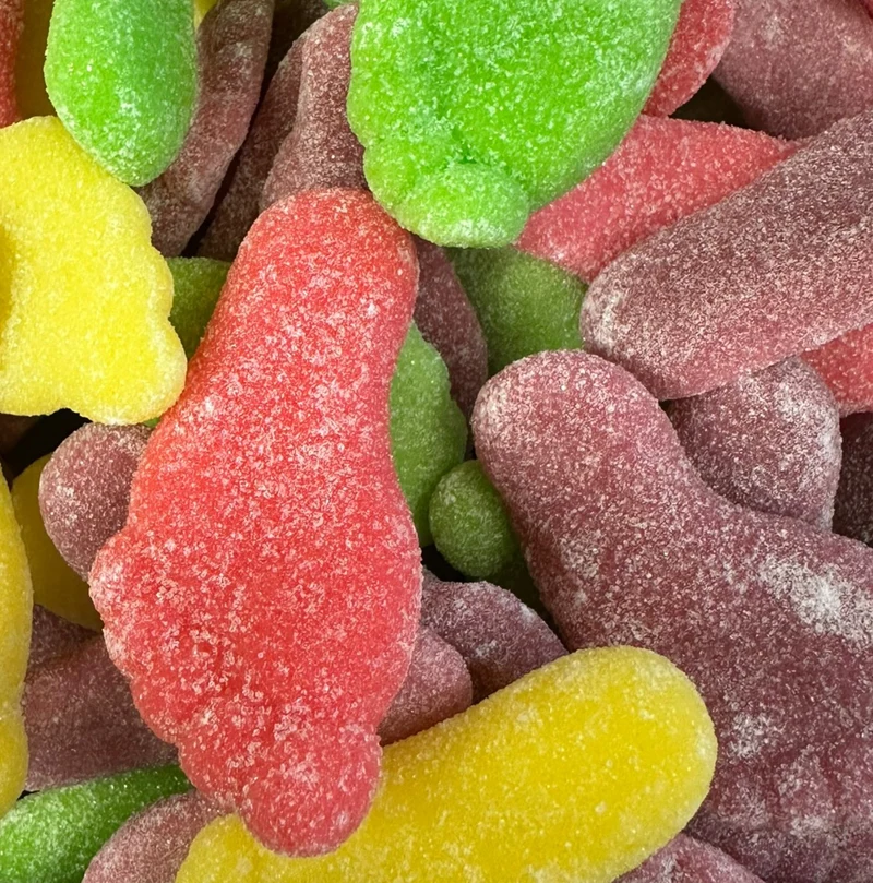 Feet sugar-coated (halal)