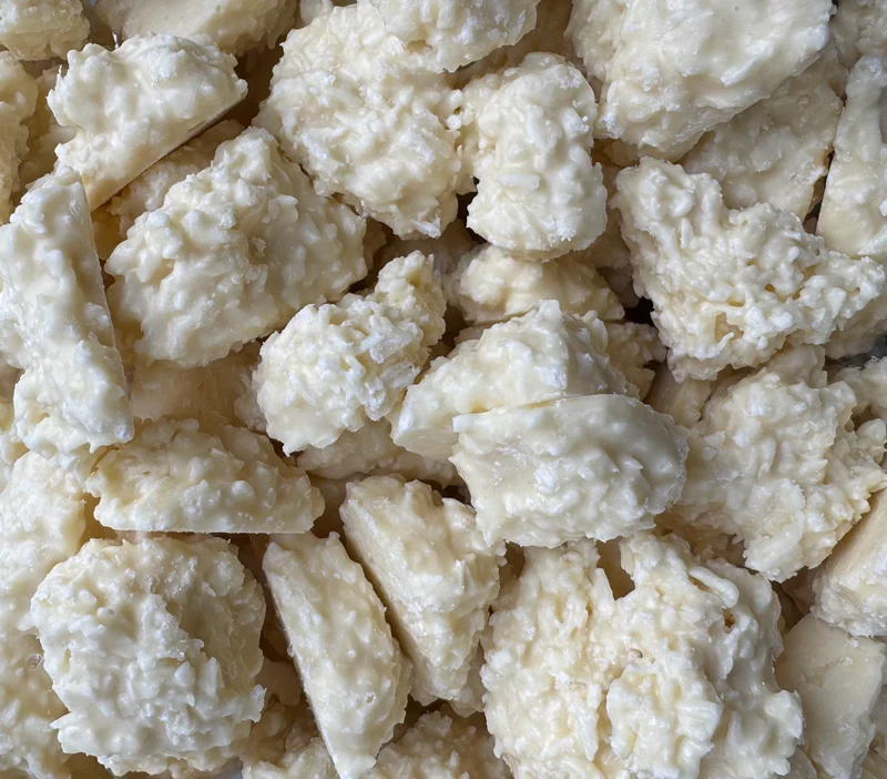 Chocolate coconut rock white