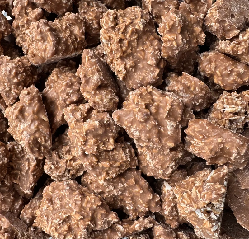 Chocolate coconut rock milk
