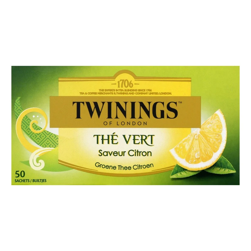 Twinings The Vert Citron Tea 50-Pack