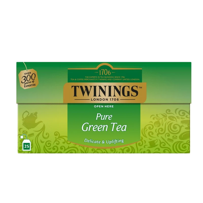 Twinings Green Tea Pure Green 25-Pack