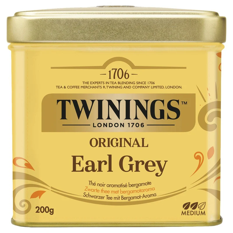 Twinings Earl Gray Tea Can