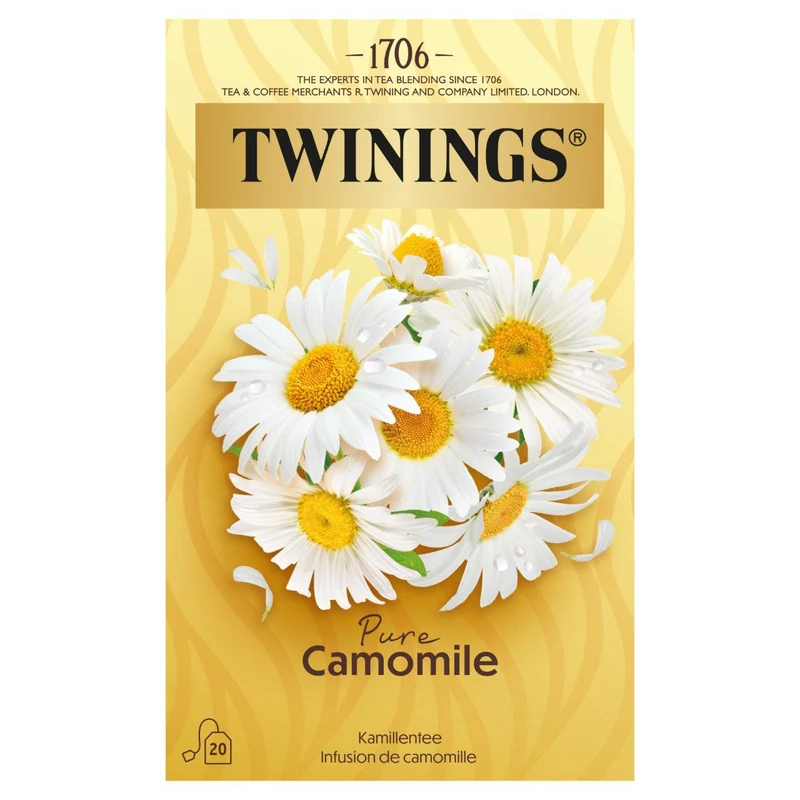 Twinings Pure Camomile Tea 25-Pack