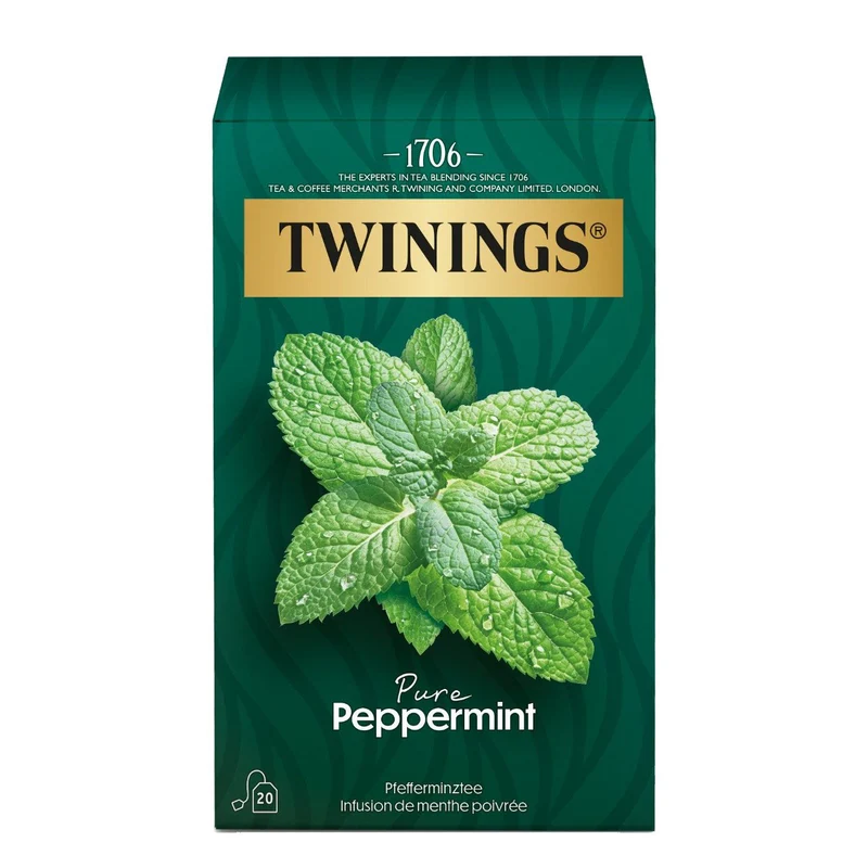 Twinings Pure Peppermint Tea 25-Pack
