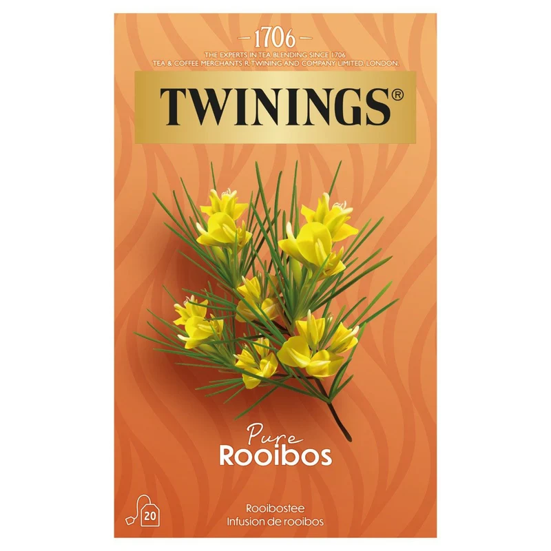Twinings Pure Rooibos Tea 25-Pack