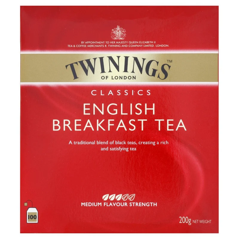 Twinings English Tea 100-Pack