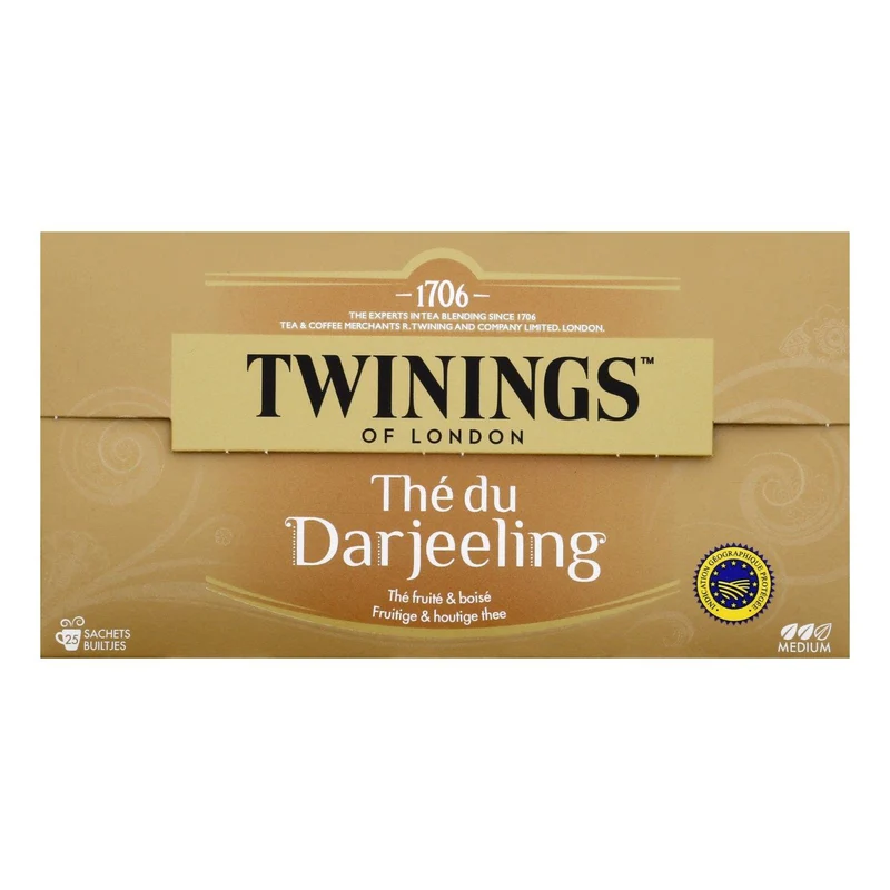 Twinings Darjeeling Tea 25-Pack