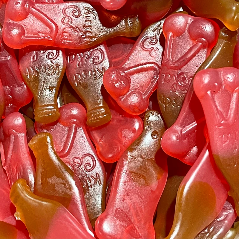 Cherries/cola (halal)