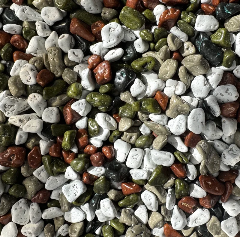 Chocolate pebbles
