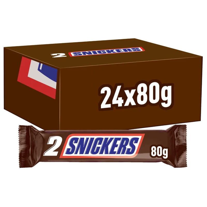 Snickers 2-Pack 24x80G