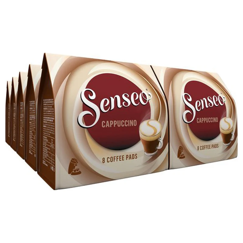 Senseo Cappuccino Coffee Pods 10x8 Pads