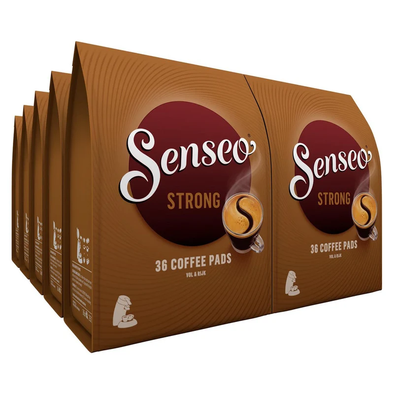 Senseo Strong Coffee Pods 10x36 Pads