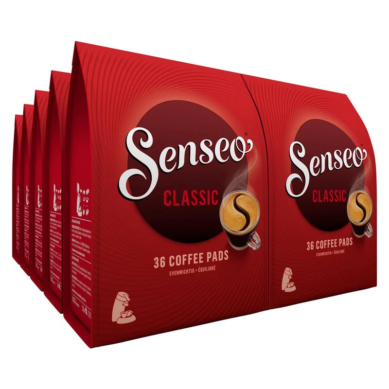 Senseo Classic Coffee Pods 10x36 Pads