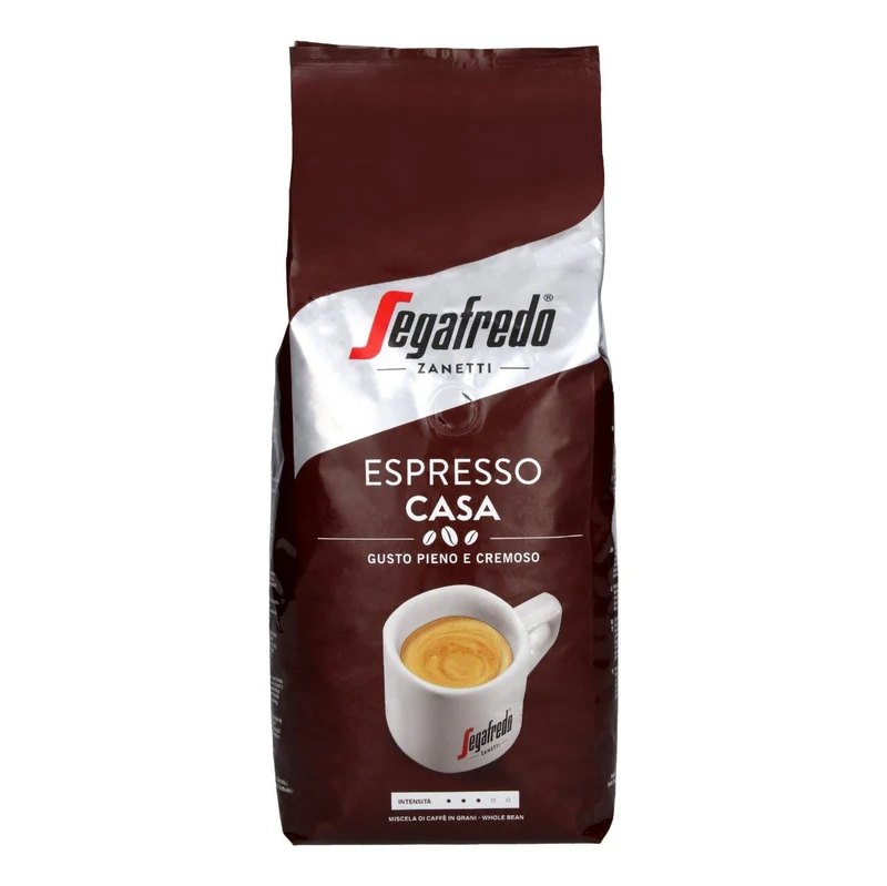 Segafredo Coffee Beans Espresso Casa Gusto Cremoso