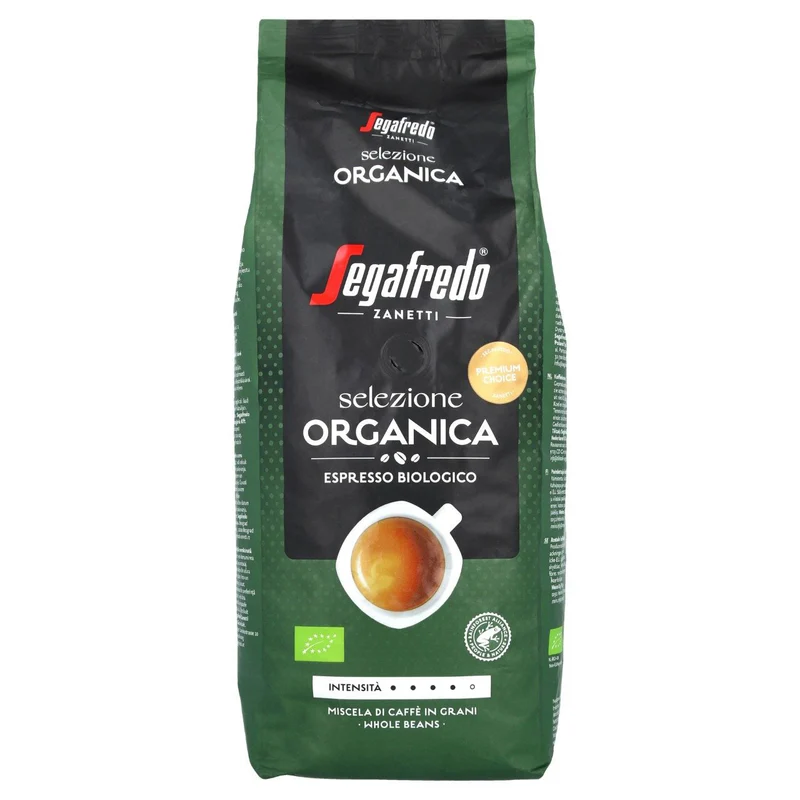 Segafredo Coffee Beans Selizione Organica, Bio